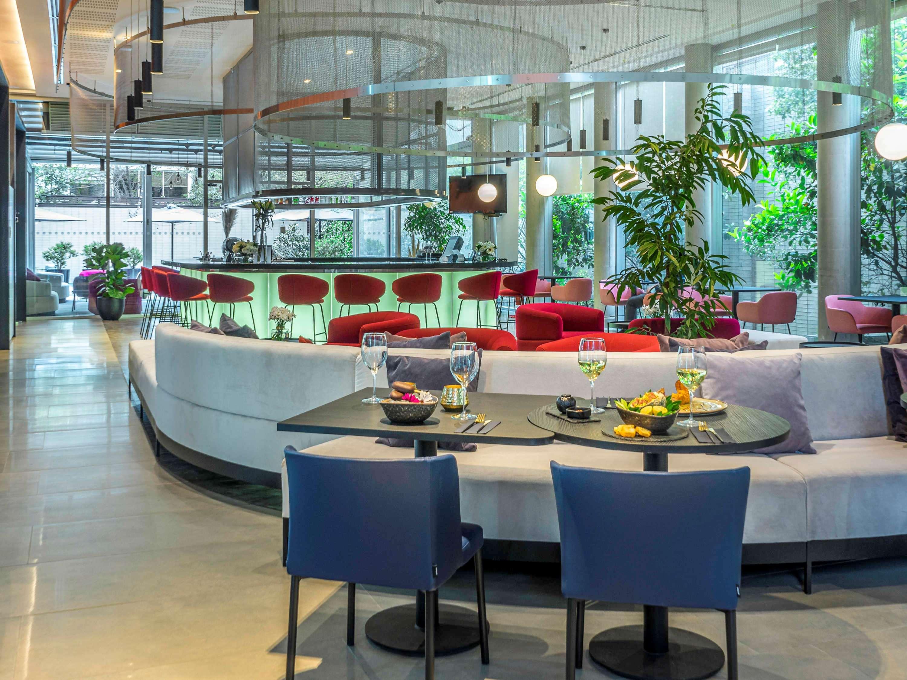 Pullman Santiago Vitacura Bagian luar foto The restaurant
