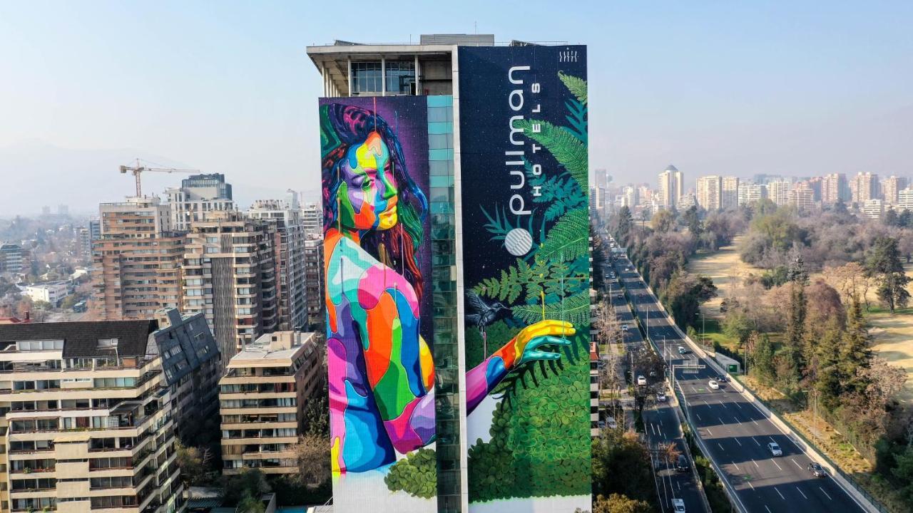Pullman Santiago Vitacura Bagian luar foto Paulmann headquarters in Santiago, Chile