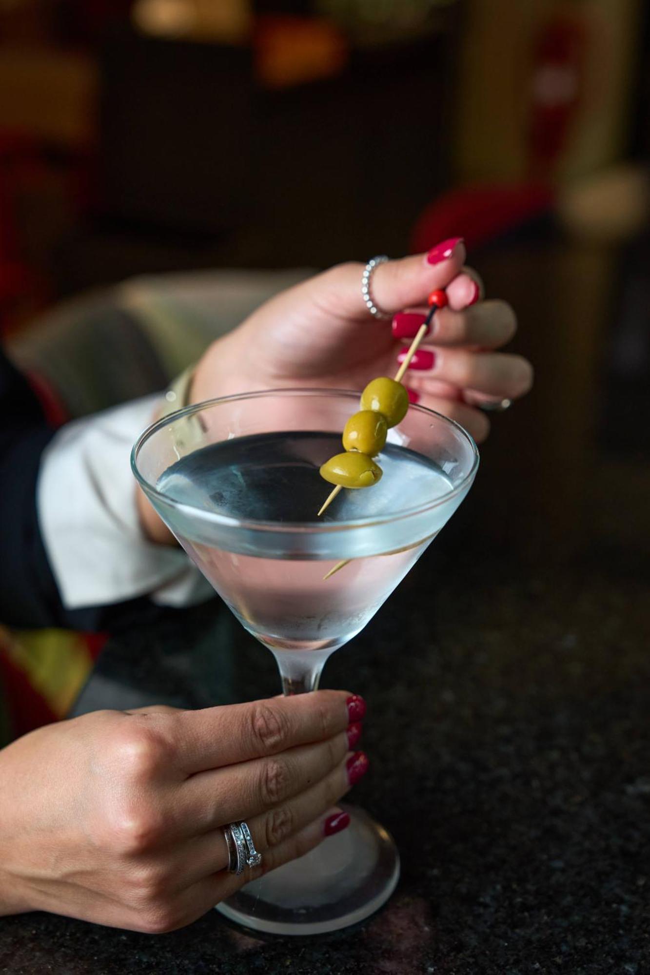Pullman Santiago Vitacura Bagian luar foto A dry martini