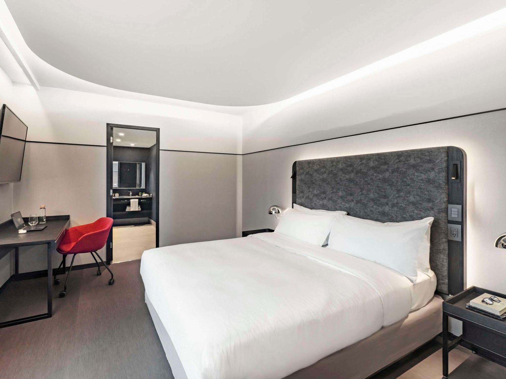 Pullman Santiago Vitacura Bagian luar foto Deluxe Room